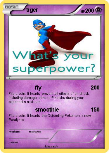 Pokemon tiger