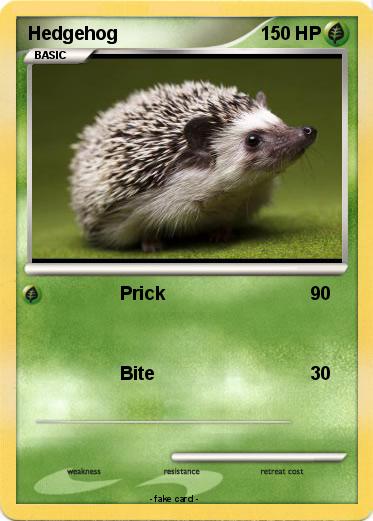 Pokemon Hedgehog