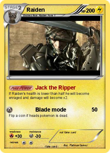 Pokemon Raiden