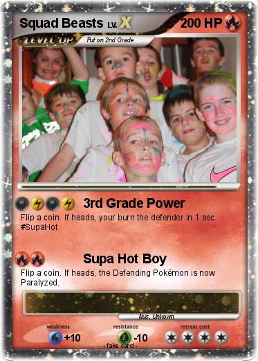 Pokemon Squad Beasts