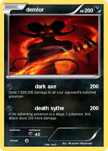 Pokemon demlor