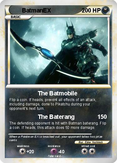 Pokemon BatmanEX
