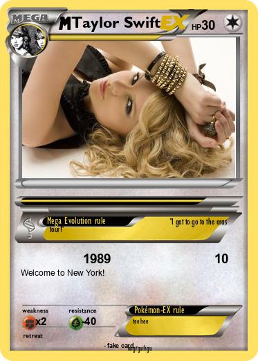Pokemon Taylor Swift