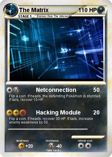 Pokemon The Matrix