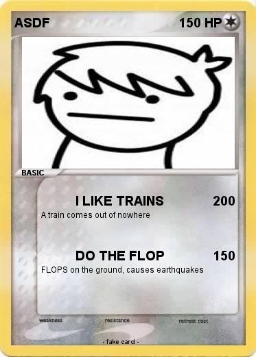 Pokemon ASDF