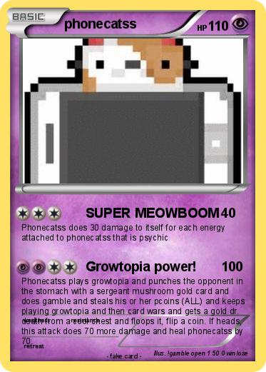 Pokemon phonecatss