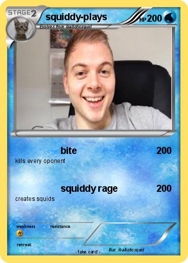 Pokemon squiddy-plays