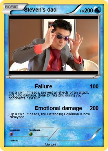 Pokemon Steven's dad
