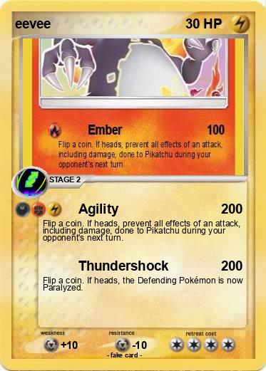 Pokemon eevee