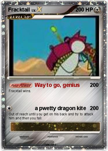 Pokemon Fracktail