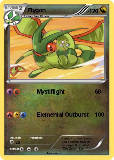 Pokemon Flygon