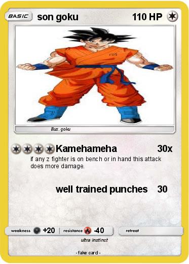 Pokemon son goku