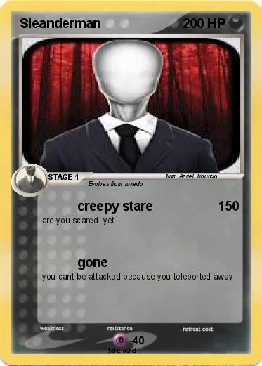 Pokemon Sleanderman