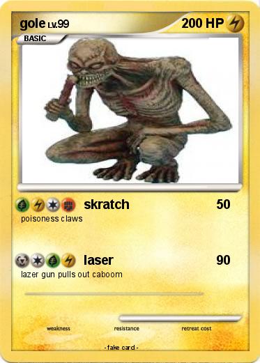Pokemon gole