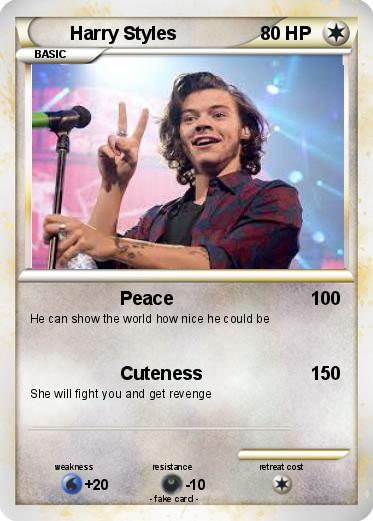 Pokemon Harry Styles