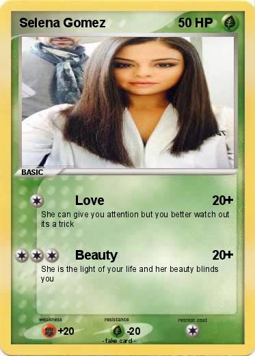 Pokemon Selena Gomez