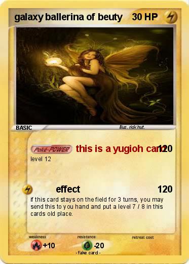 Pokemon galaxy ballerina of beuty