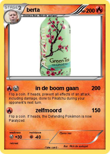 Pokemon berta