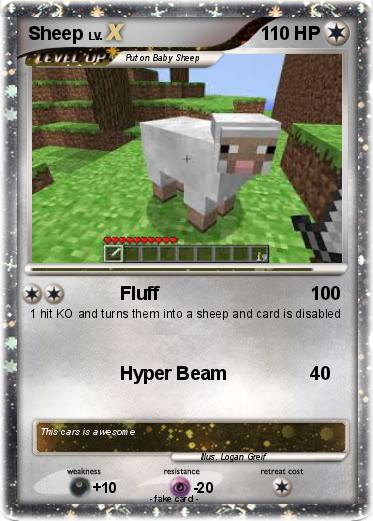 Pokemon Sheep