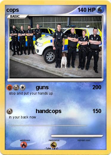 Pokemon cops