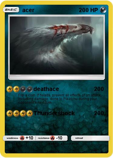 Pokemon acer