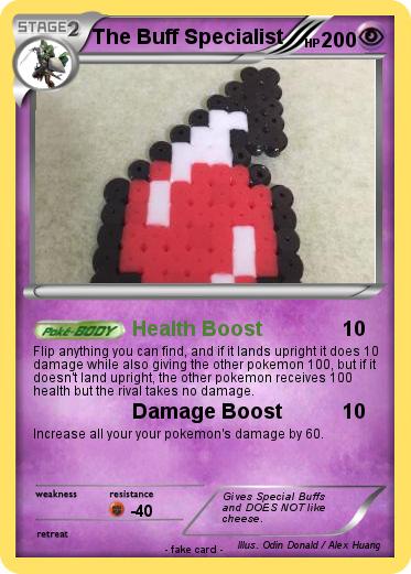 Pokemon The Buff Specialist