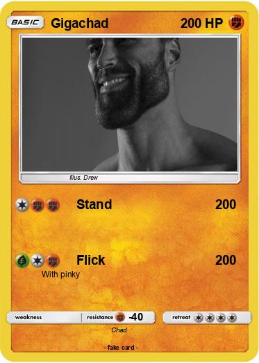 Pokemon Gigachad