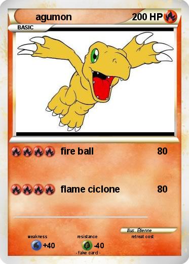 Pokemon agumon