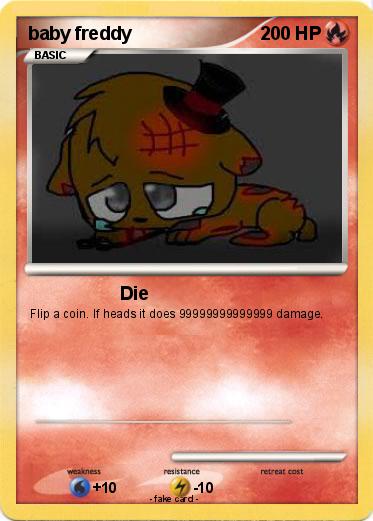 Pokemon baby freddy