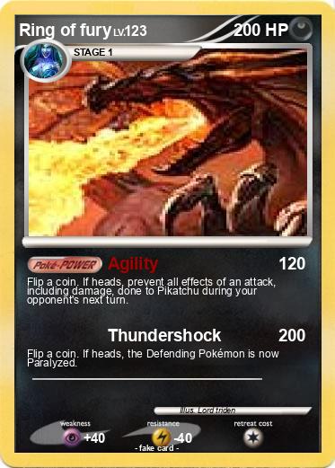 Pokemon Ring of fury