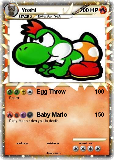 Pokemon Yoshi