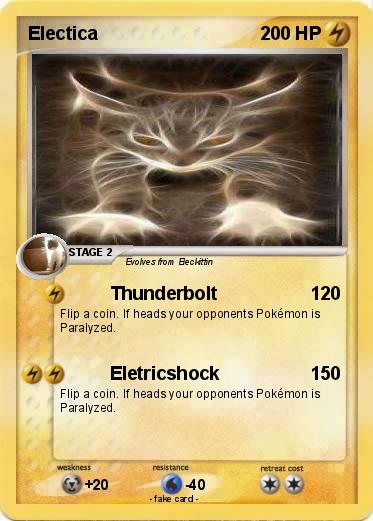 Pokemon Electica
