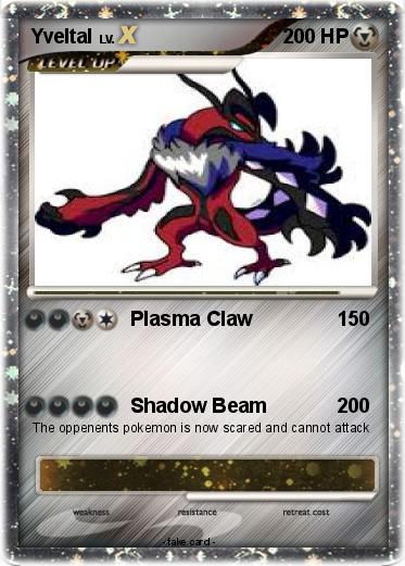 Pokemon Yveltal