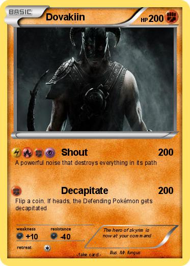Pokemon Dovakiin