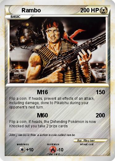 Pokemon Rambo