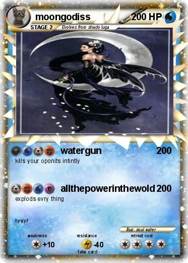 Pokemon moongodiss