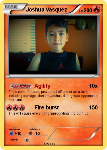 Pokemon Joshua Vasquez