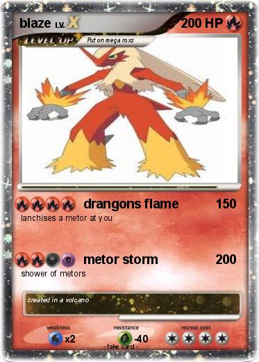 Pokemon blaze