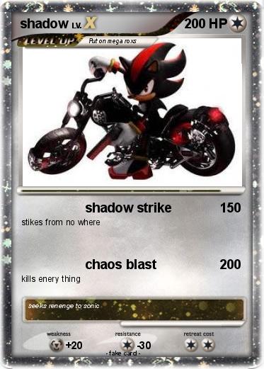 Pokemon shadow