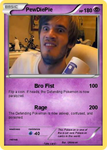 Pokemon PewDiePie