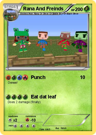 Pokemon Rana And Freinds