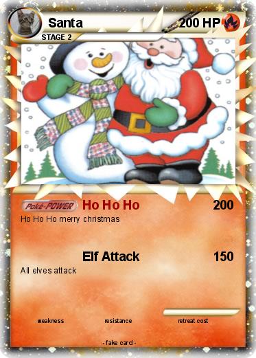 Pokemon Santa