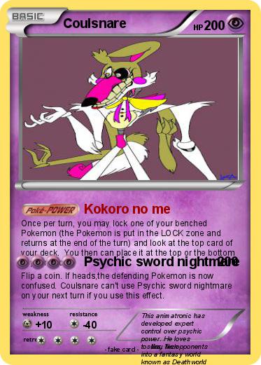 Pokemon Coulsnare