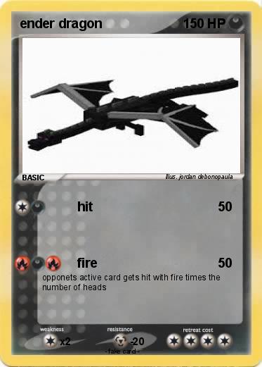 Pokemon ender dragon