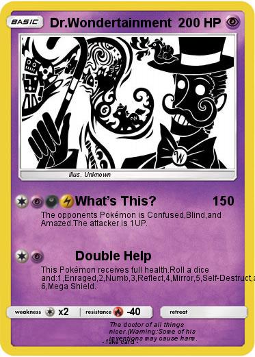 Pokemon Dr.Wondertainment