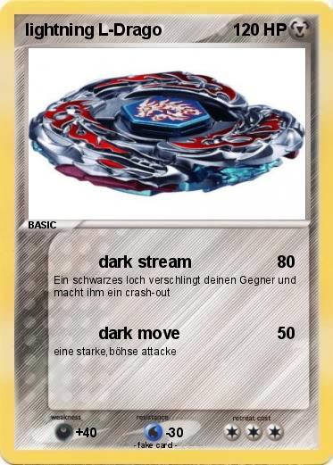 Pokemon lightning L-Drago