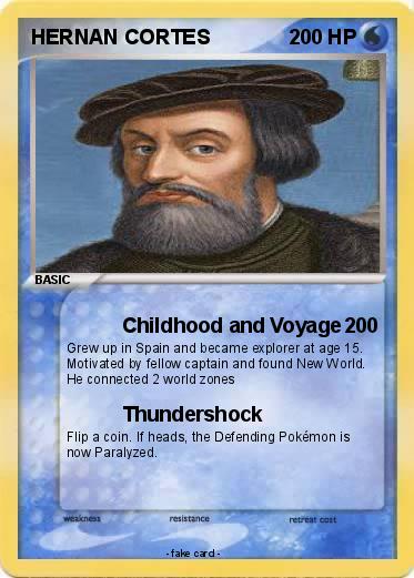 Pokemon HERNAN CORTES