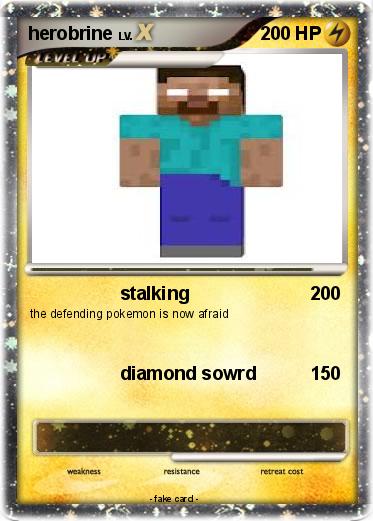 Pokemon herobrine