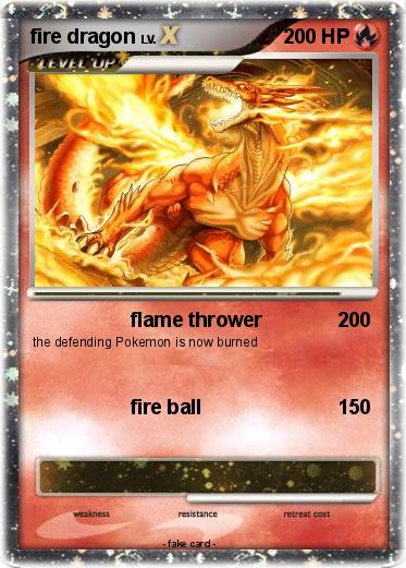 Pokemon fire dragon