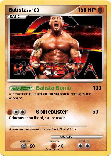 Pokemon Batista
